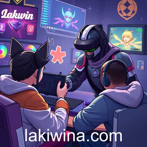 The Digital Playground: Lakiwin’s Impact on the Gaming Scene