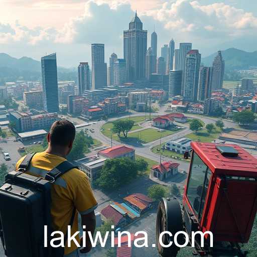 Exploring the World of Simulation Games: The Lakiwin Experience