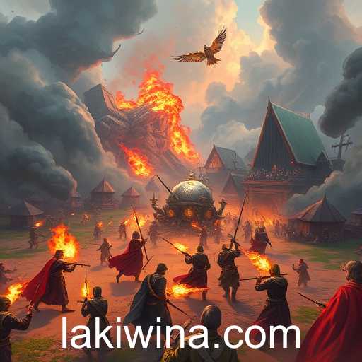 Exploring the Engaging World of Strategy Games Featuring 'Lakiwin'